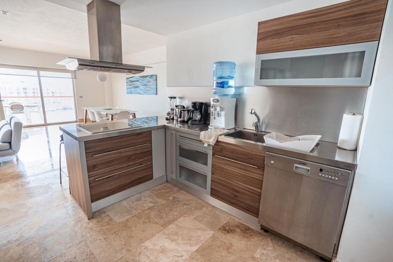 La Amada Condo With Marina View 칸쿤 외부 사진