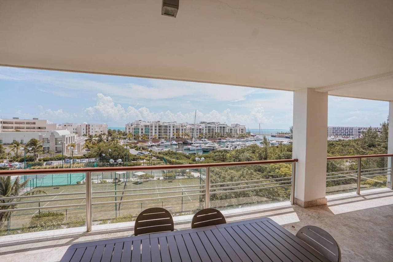 La Amada Condo With Marina View 칸쿤 외부 사진