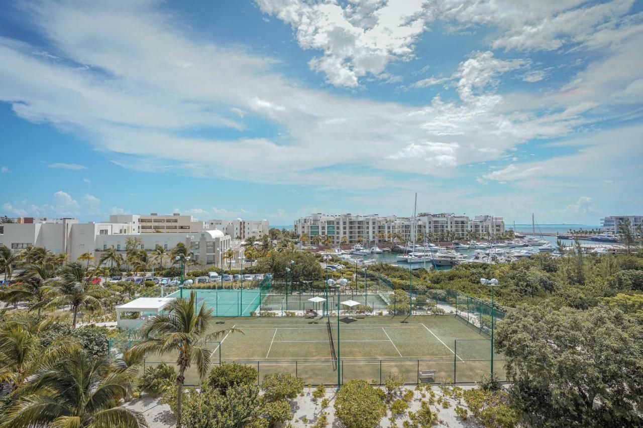 La Amada Condo With Marina View 칸쿤 외부 사진