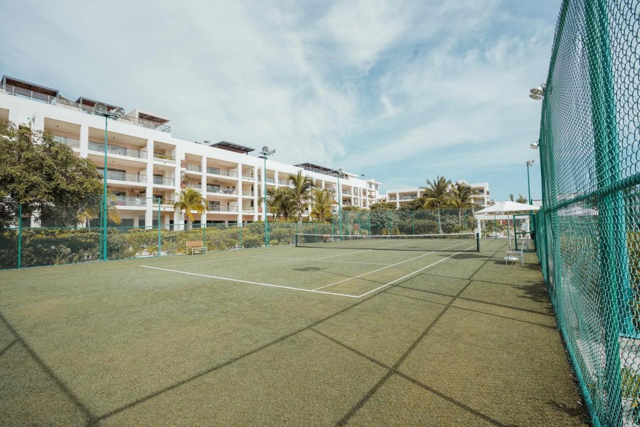 La Amada Condo With Marina View 칸쿤 외부 사진