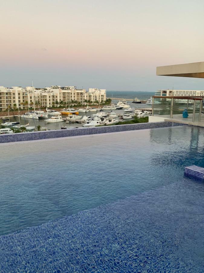 La Amada Condo With Marina View 칸쿤 외부 사진