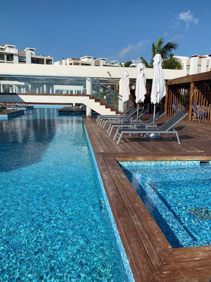 La Amada Condo With Marina View 칸쿤 외부 사진