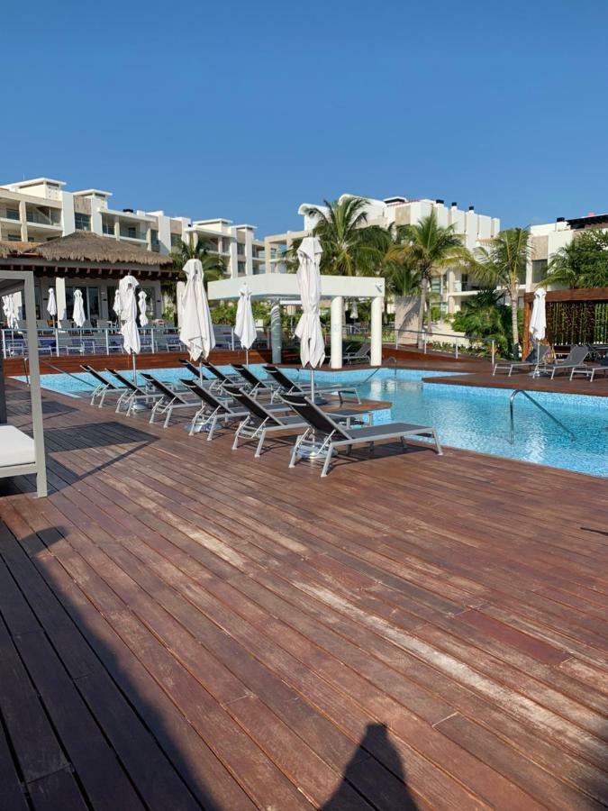 La Amada Condo With Marina View 칸쿤 외부 사진