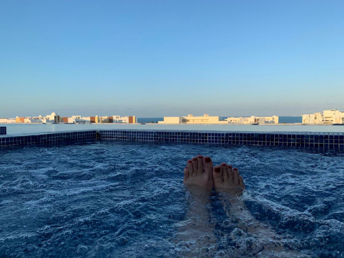 La Amada Condo With Marina View 칸쿤 외부 사진