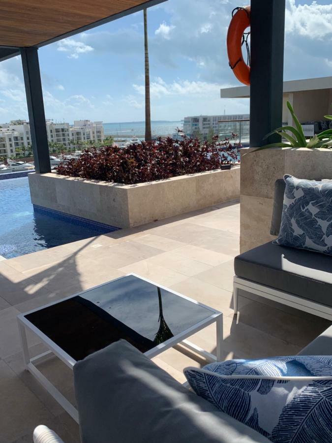 La Amada Condo With Marina View 칸쿤 외부 사진