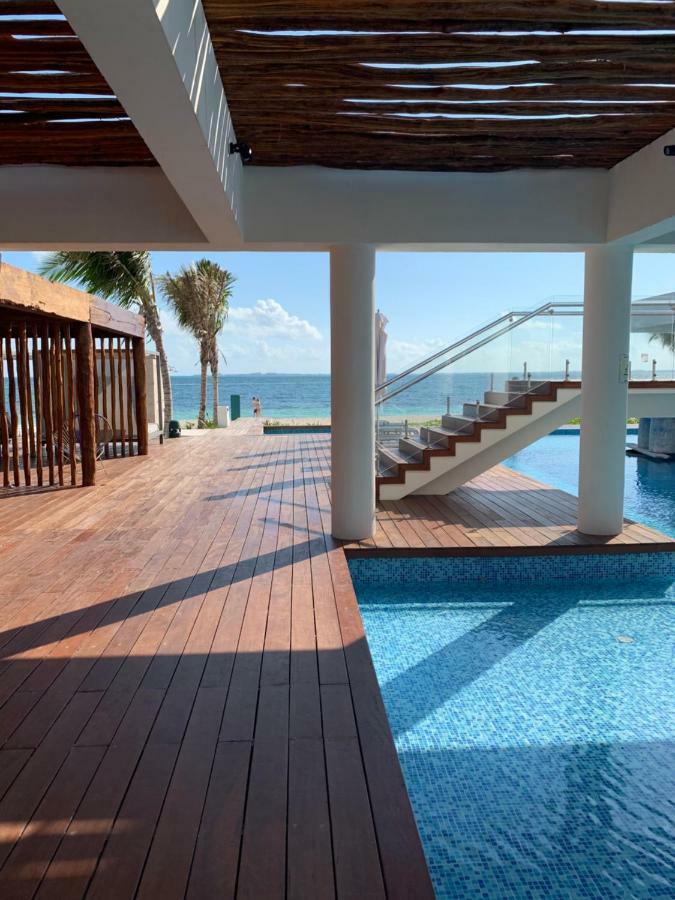 La Amada Condo With Marina View 칸쿤 외부 사진