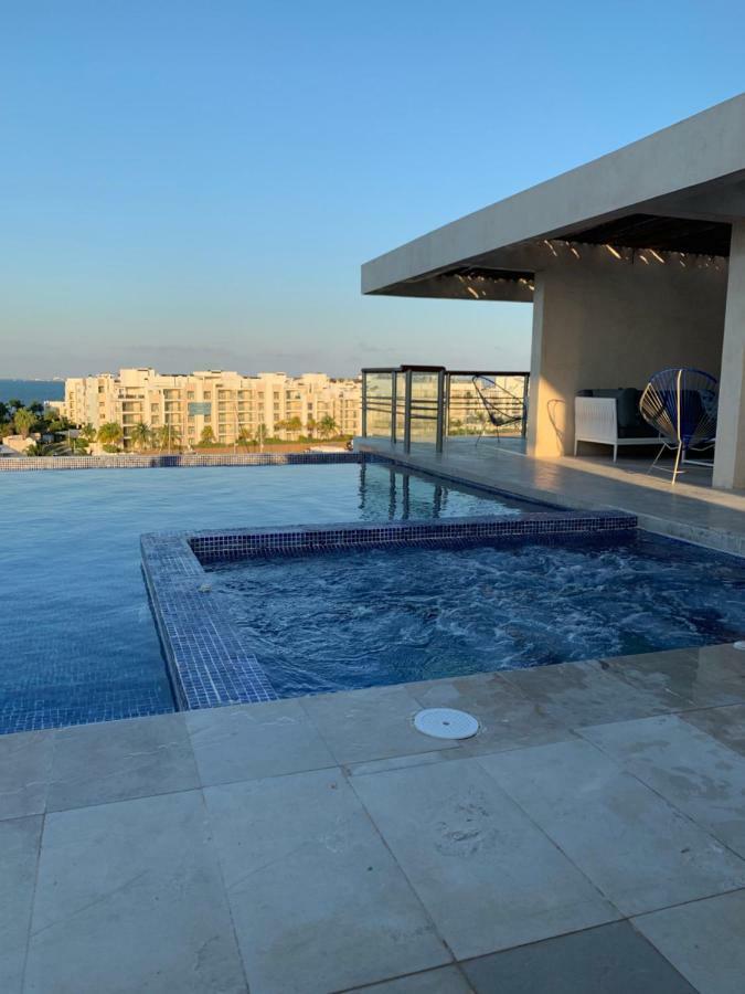 La Amada Condo With Marina View 칸쿤 외부 사진